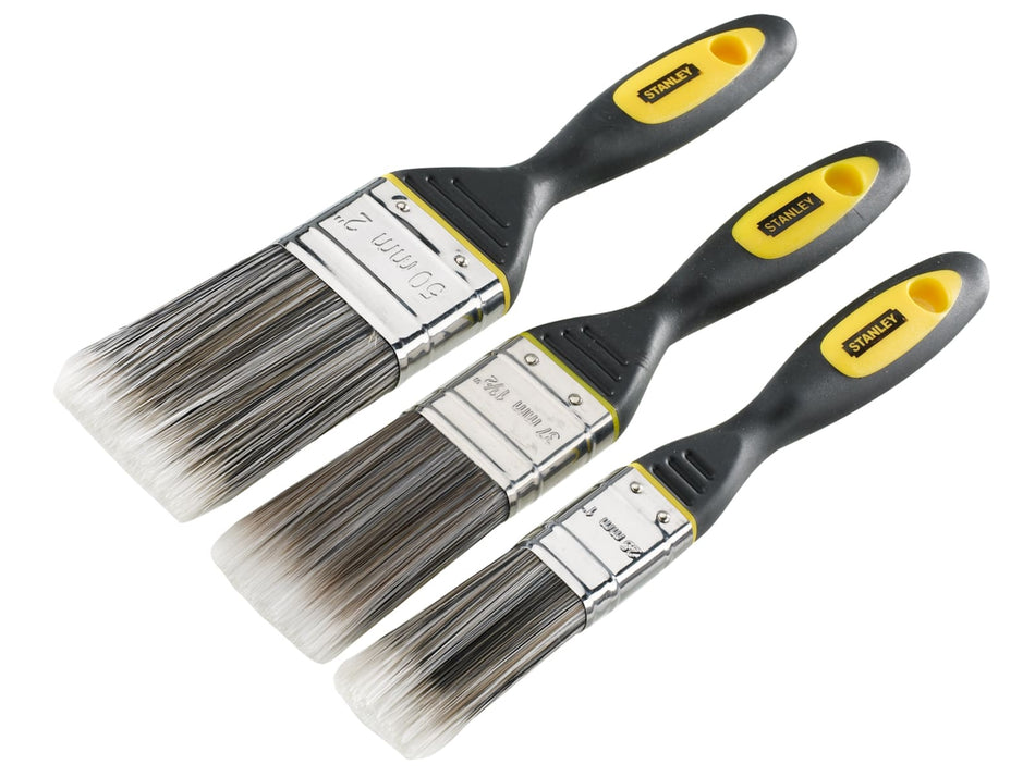 DYNAGRIP™ Synthetic Brush Pack Set, 3 Piece