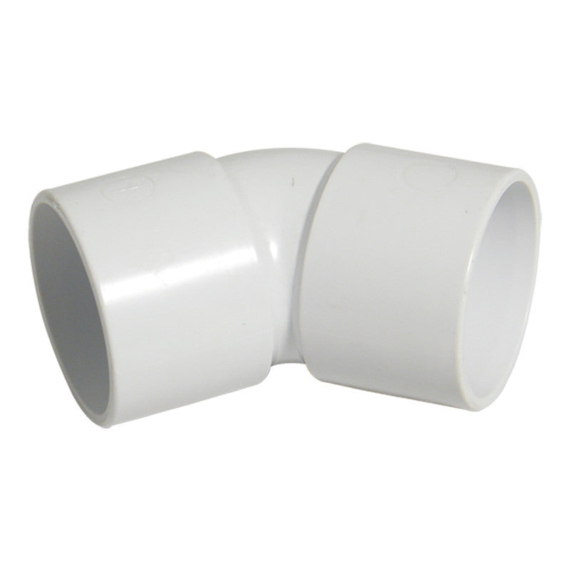 Floplast 32mm 135° Bend White (WS18)