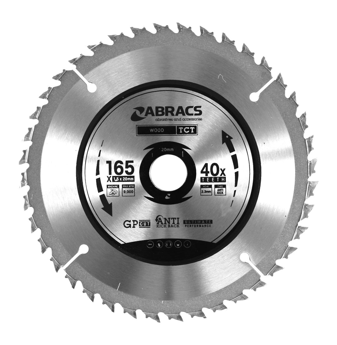 TCT Blade Wood 165mm