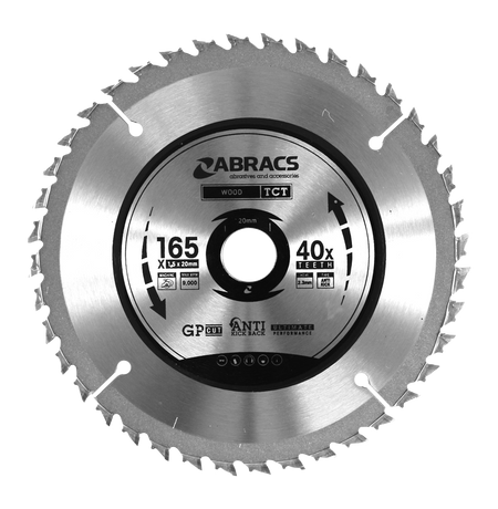 TCT Blade Wood 165mm