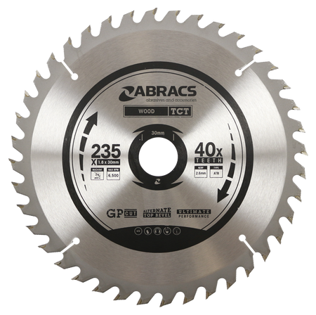 TCT Blade Wood 235mm