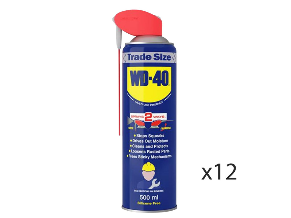WD‑40® Multi-Use Smart Straw 500ml (Box of 12)
