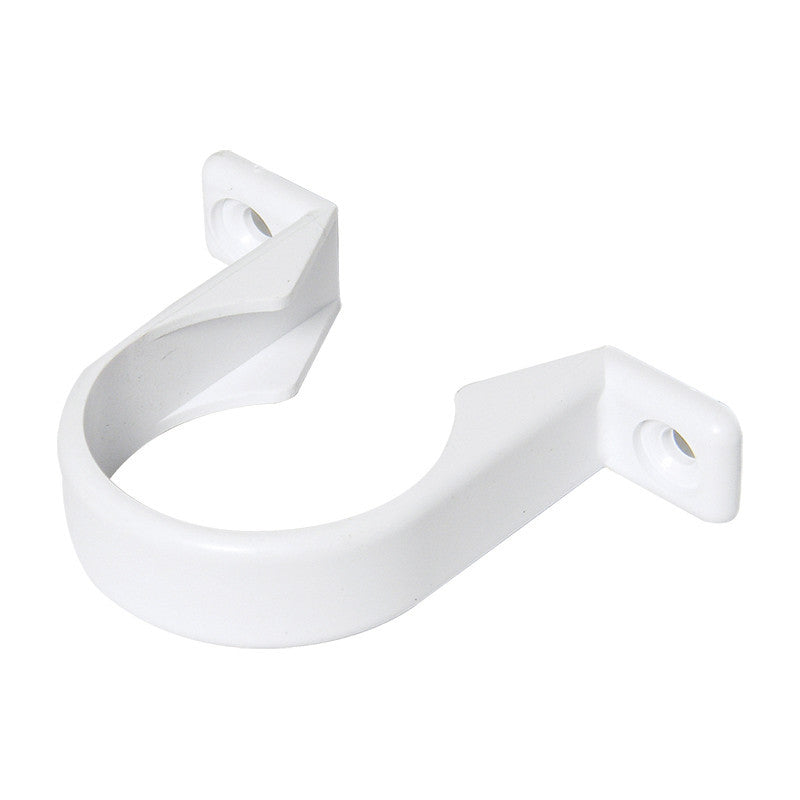 Floplast 32mm Pipe Clip White (WS34)