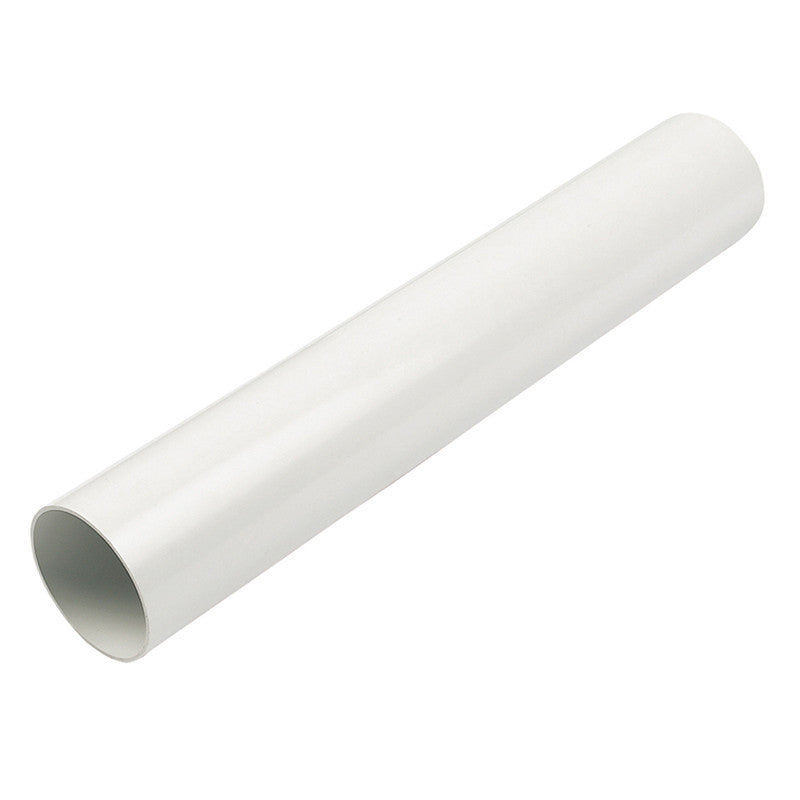 Floplast 32mm Waste Pipe 3m White (WS01)